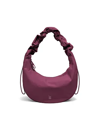GOT BAG | Tasche - Umhängetasche MOON BAG RUFFLE | dunkelrot